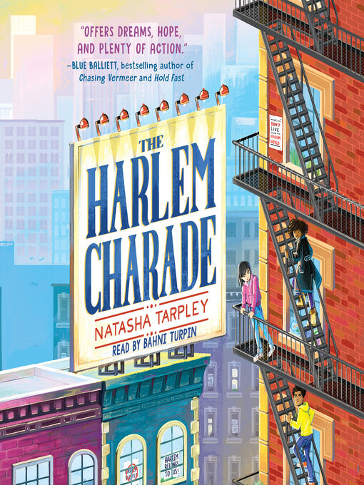 Title details for The Harlem Charade by Natasha Tarpley - Wait list